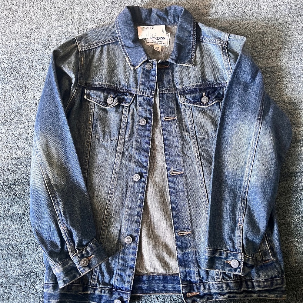 Jean Jacket NWT